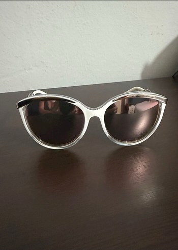 Dior orijinal aynalı beyaz güneş gözlüğü - Görsel 8