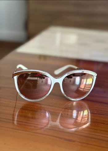 Dior orijinal aynalı beyaz güneş gözlüğü - Görsel 2