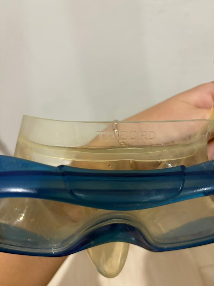 Şeffaf Mavi Gözlüğü - Görsel 2