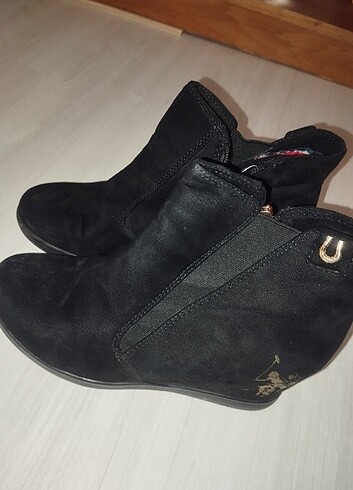 38 Beden siyah Renk polo bot 