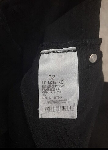 32 Beden Kot pantolon