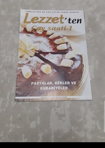 yemek kitapları