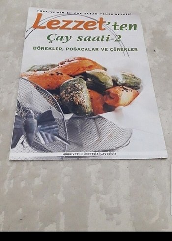 yemek kitapları