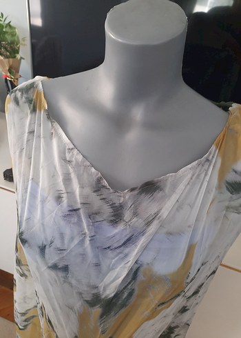 transparan pareo elbise - Görsel 3