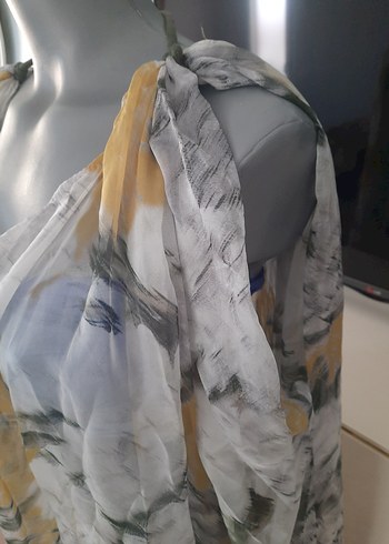 transparan pareo elbise - Görsel 2