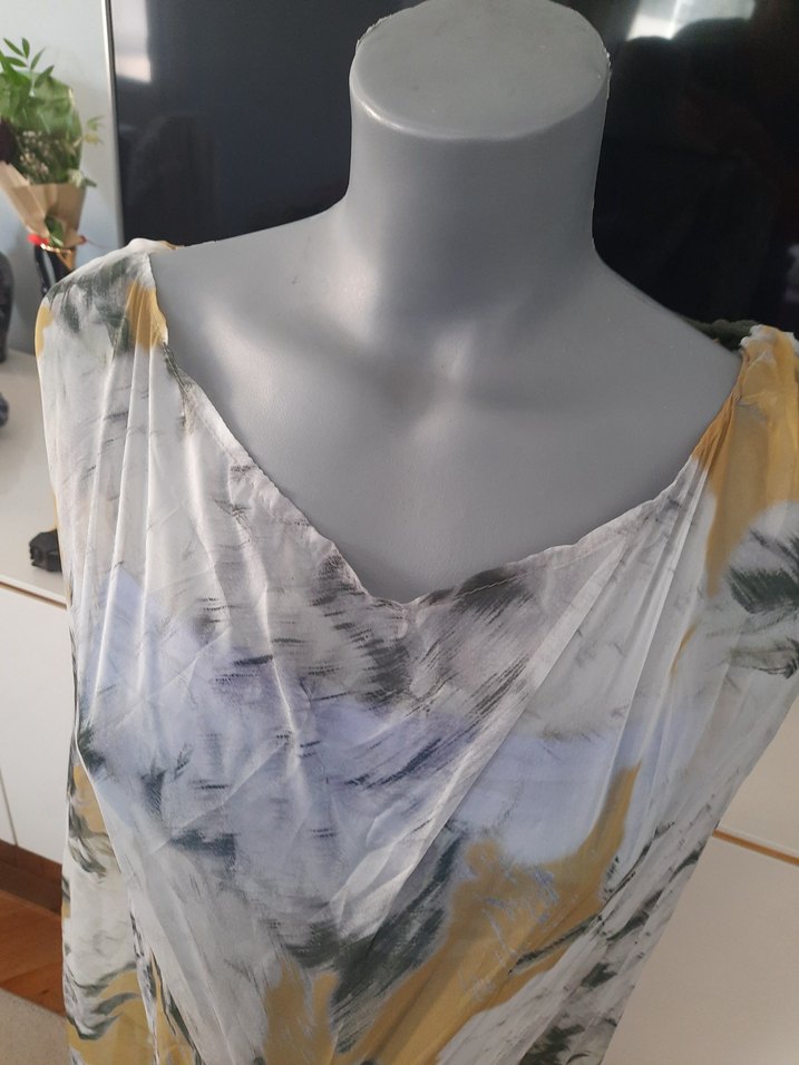 transparan pareo elbise - Görsel 3