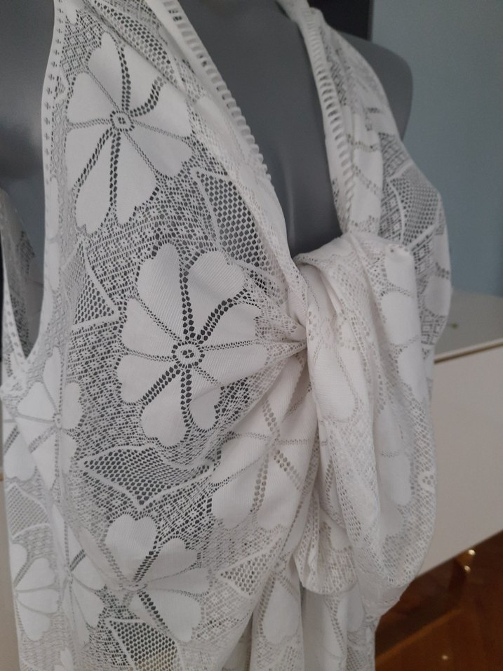 Dantelli  Kadın Pareo - Görsel 2