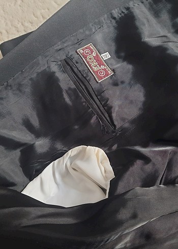 Siyah Erkek Kruvaze Ceket - Görsel 4