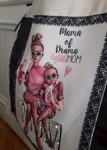 Pamuklu Alışveriş/Plaj Çantası - Görsel 2