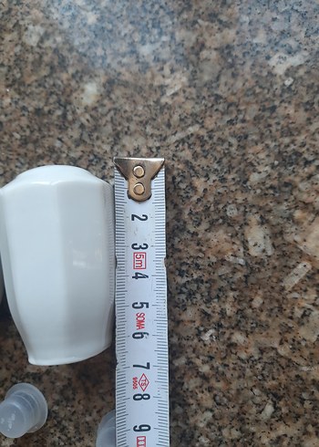 Porselen Tuzluk - Görsel 3