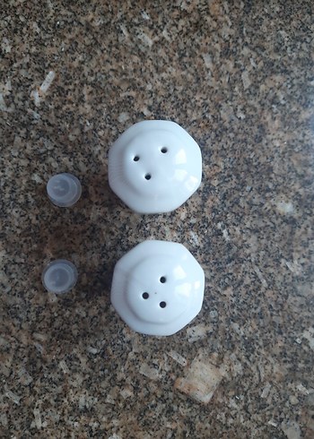 Porselen Tuzluk - Görsel 2