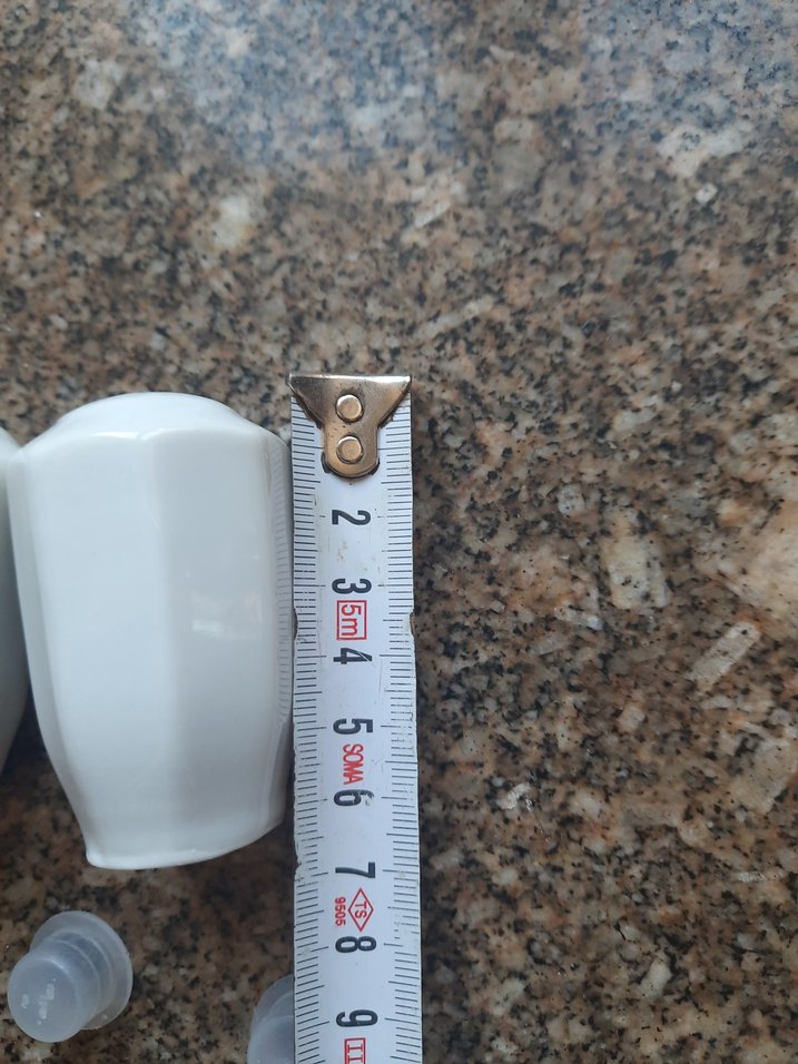 Porselen Tuzluk - Görsel 3