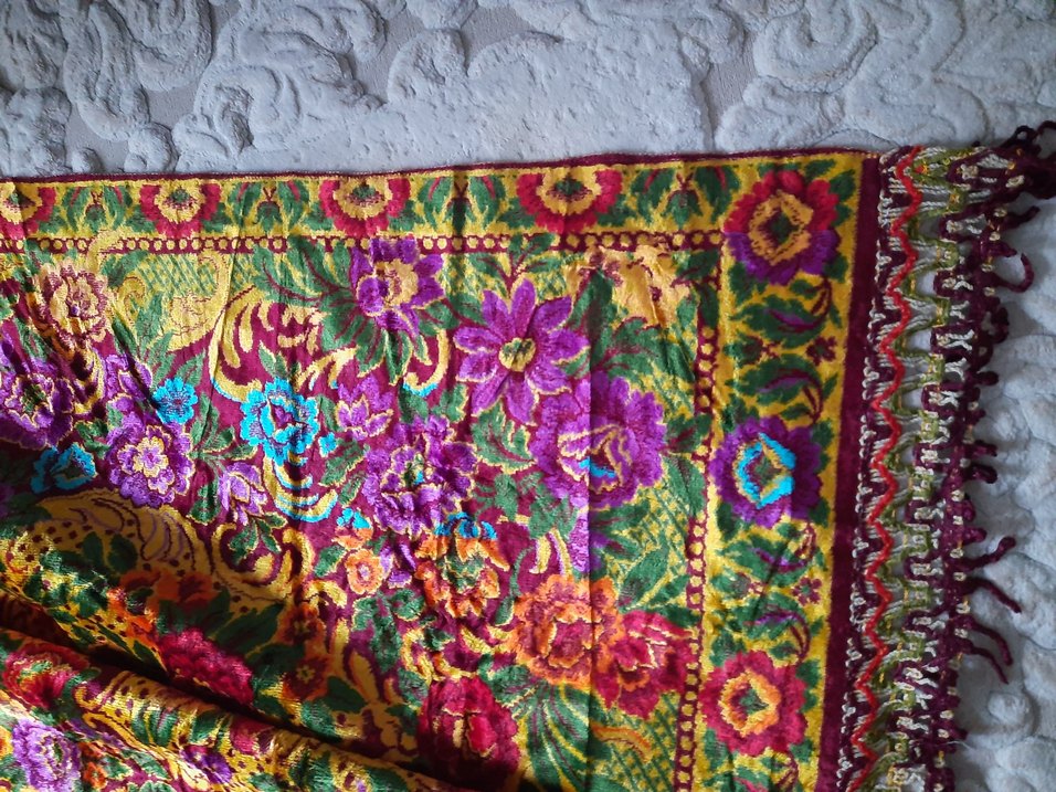 ##Antika Yatak Örtüsü ## - Görsel 3