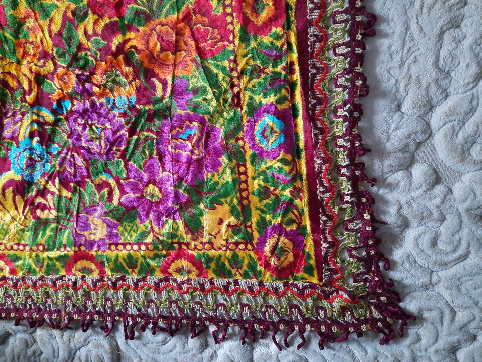 ##Antika Yatak Örtüsü ## - Görsel 2