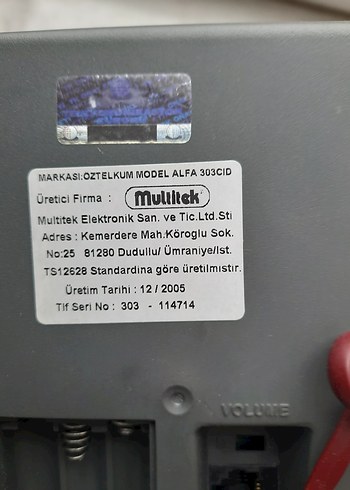 Tuşlu ##Antika##Telefon - Görsel 4