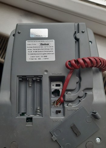 Tuşlu ##Antika##Telefon - Görsel 3