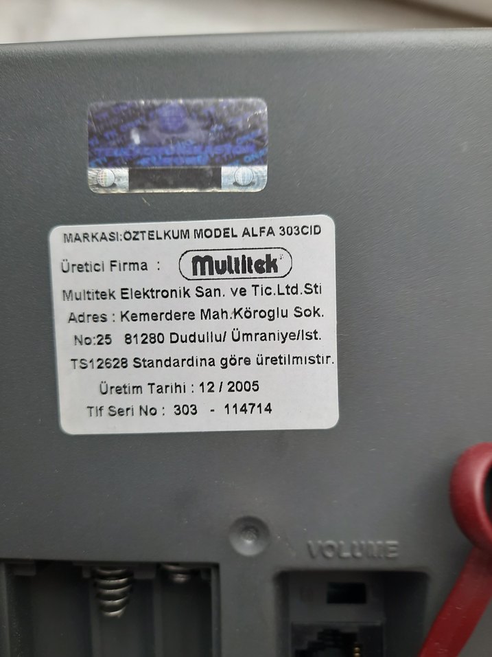 Tuşlu ##Antika##Telefon - Görsel 4