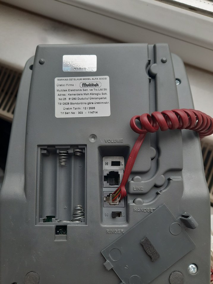 Tuşlu ##Antika##Telefon - Görsel 3