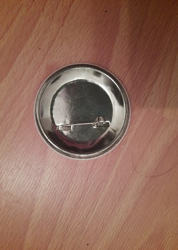 Bej Vintage Erkek Rozet - Görsel 2