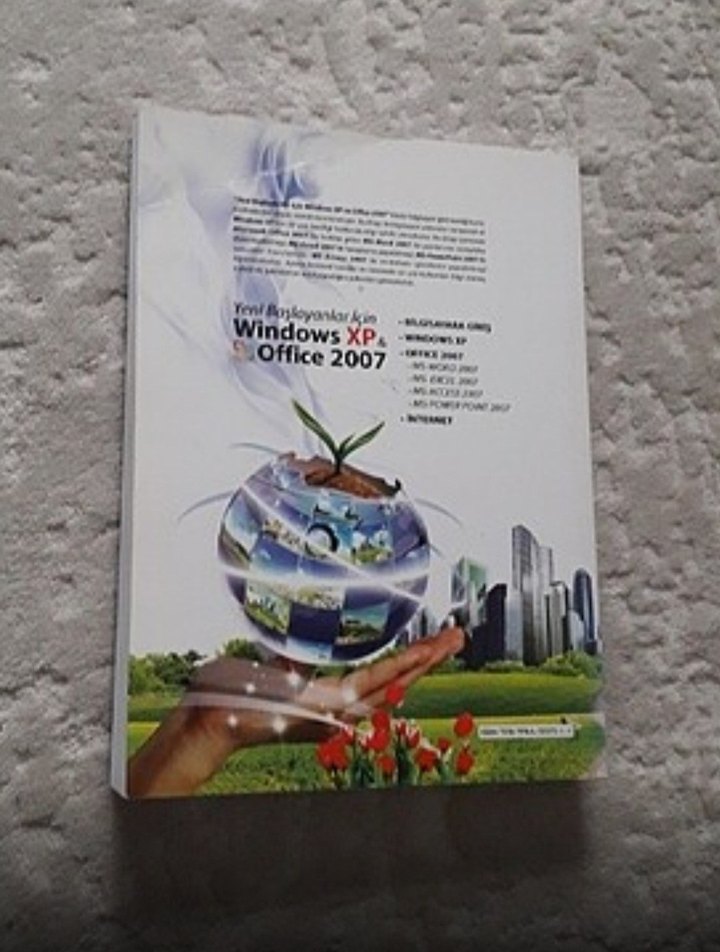 Windows XP & Office 2007 Yeni Başlayanlar Kitabı - Görsel 2