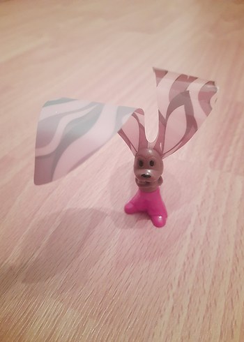 Pembe Pastel Kanatlı Aksiyon Figürü