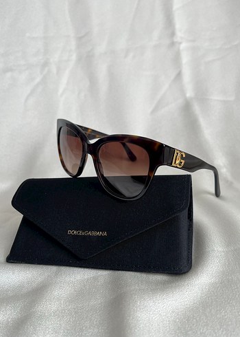 Dolce&Gabbana Kahverengi Kadın Güneş Gözlüğü