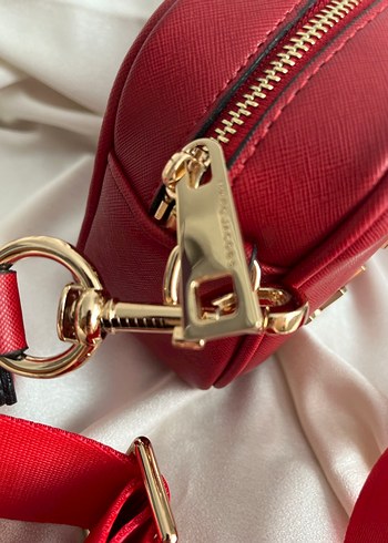 Beden Kırmızı Marc Jacobs Deri Kadın Çapraz Çanta