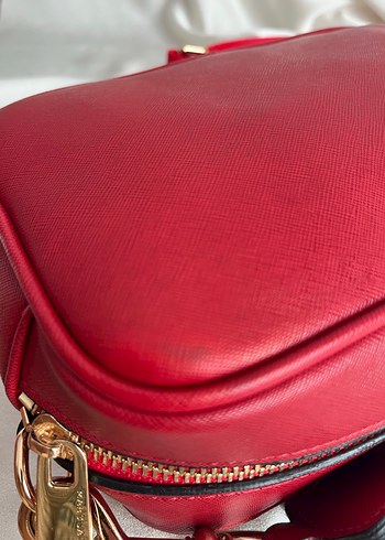 Marc Jacobs Kırmızı Marc Jacobs Deri Kadın Çapraz Çanta