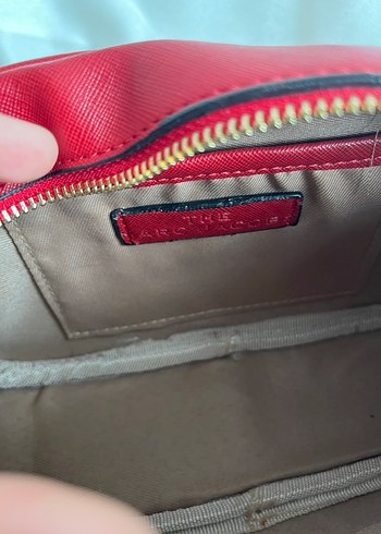 Beden kırmızı Renk Kırmızı Marc Jacobs Deri Kadın Çapraz Çanta