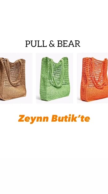 Pull and Bear Pull&Bear Çanta