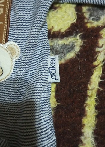 Uzun Kollu Papyonlu Bebek Tulum - Görsel 4