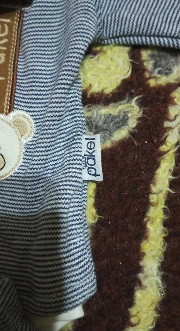 Uzun Kollu Papyonlu Bebek Tulum - Görsel 4