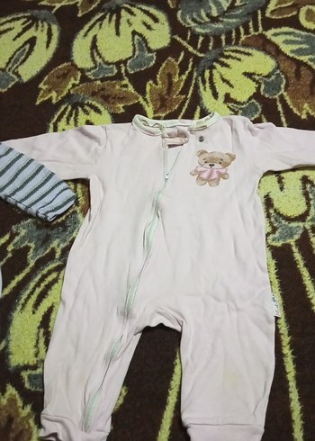 Kapüşonlu Gri Çocuk Tulum 2.li fiyat - Görsel 2