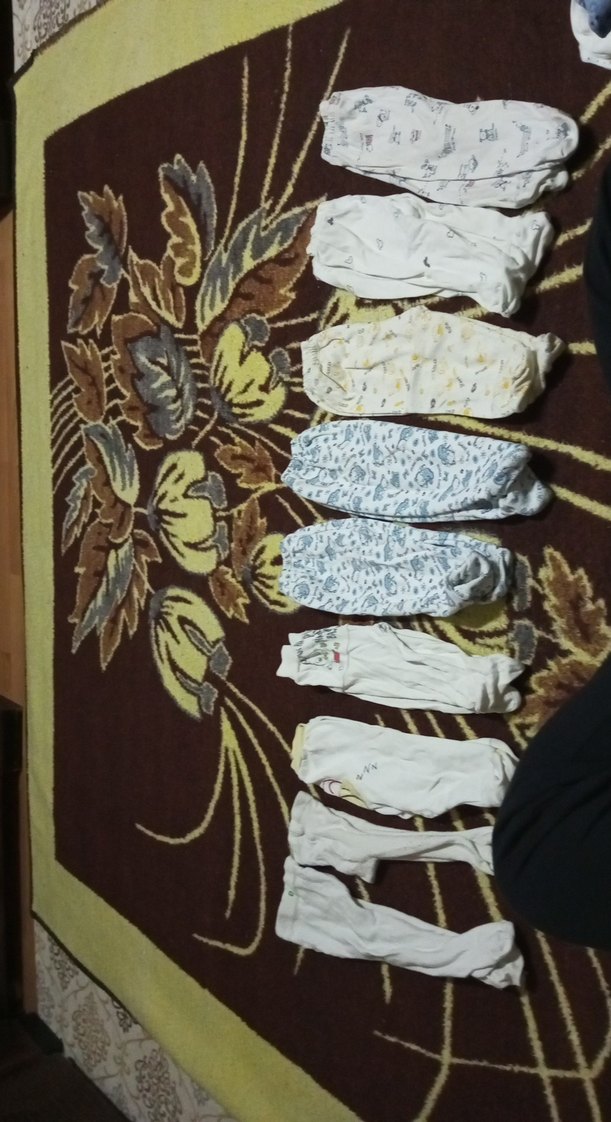 Beyaz Bağlama Desenli Erkek Çorapları çoklu fiyat  Yeni doğan - Görsel 2