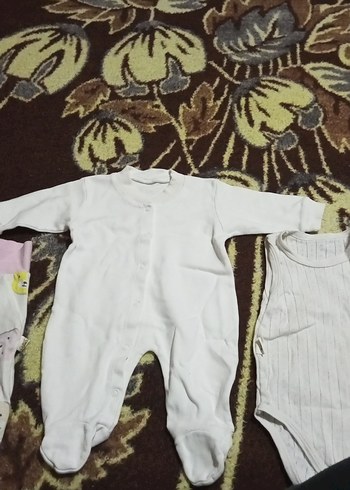 Bebek Kız Pastel Üçlü Takım  toplu fiyat - Görsel 3