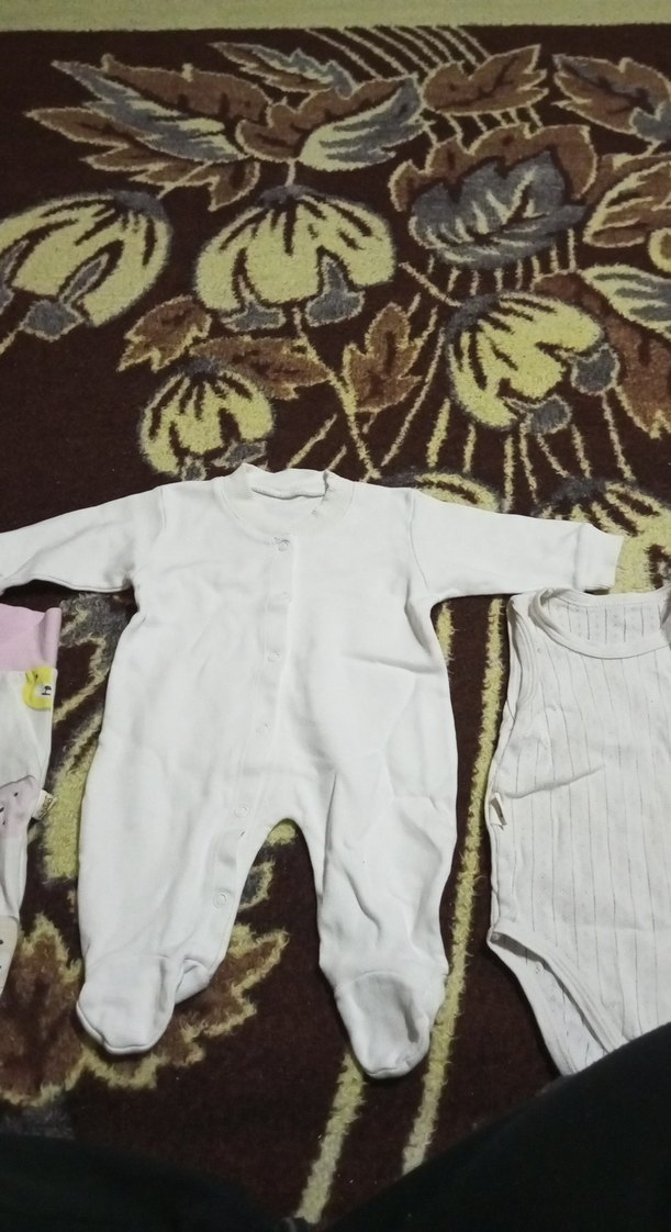 Bebek Kız Pastel Üçlü Takım  toplu fiyat - Görsel 3