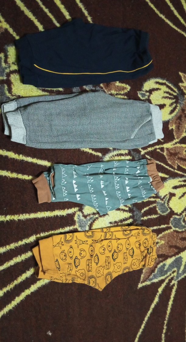 Erkek Çocuk Triko Pantolonlar - Çok Renkli - Görsel 2