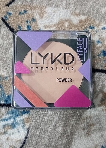 lykd pudra