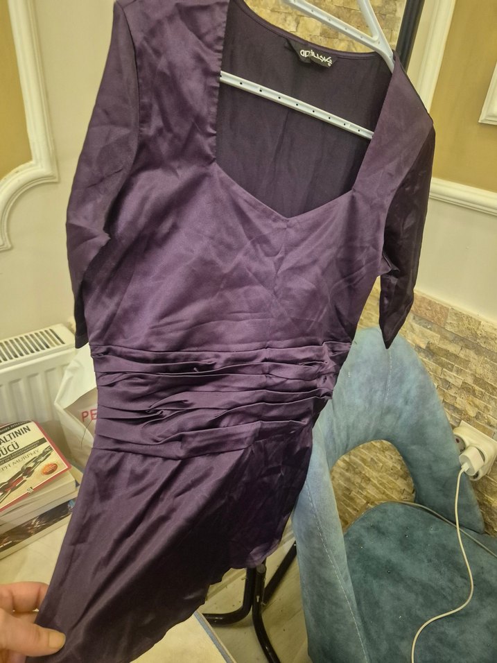 Saten Bluz - Görsel 2