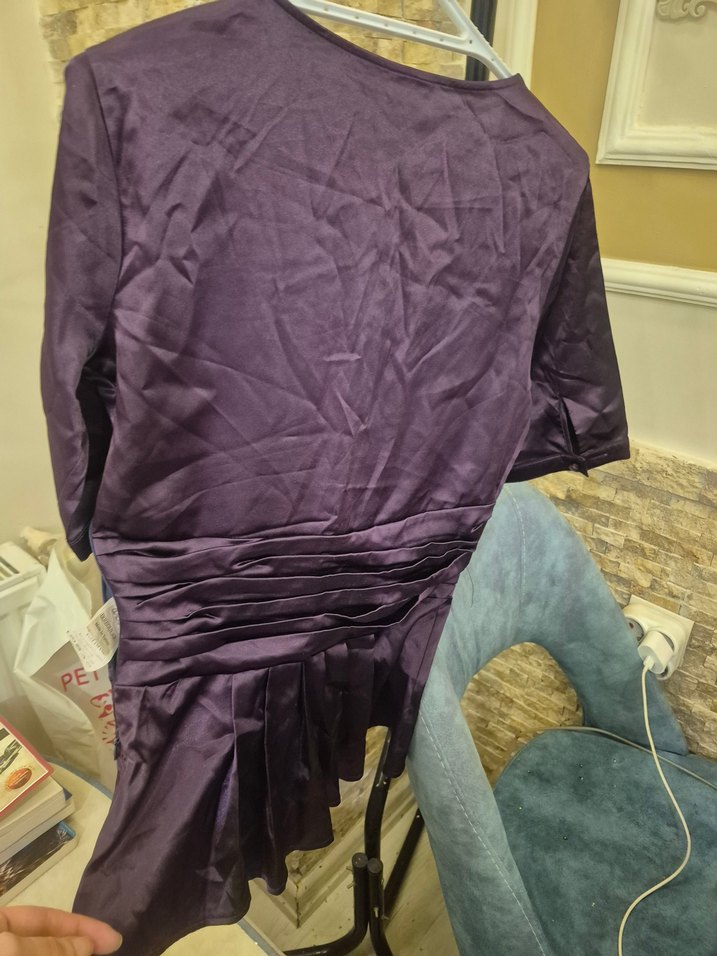 Saten Bluz - Görsel 3