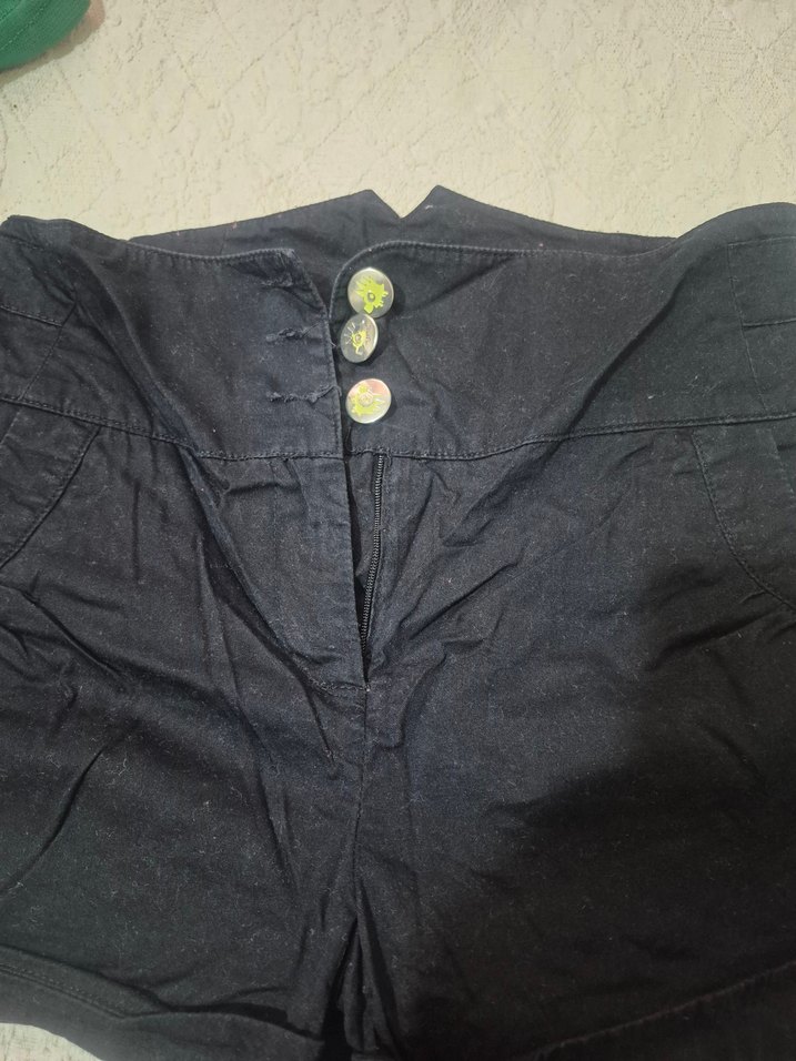 çok şık mini şort - Görsel 3