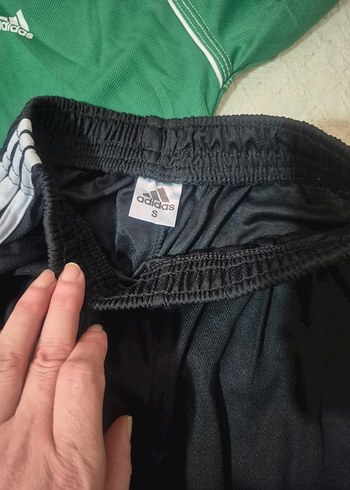 UNISEX  üçlü Siyah Eşofman Altı ve Şort - Görsel 2