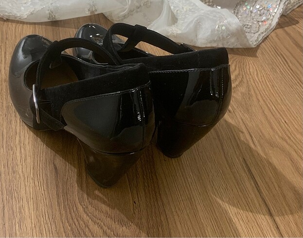 39 Beden Clarks bayan ayakkabı
