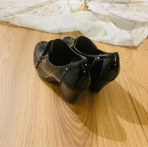 39 Beden Clarks bayan rugan ayakkabi