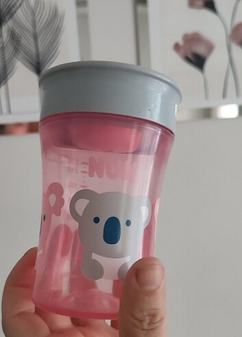Beden pembe Renk Nuk alıştırma bardağı