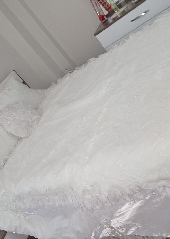 Yatak örtüsü  - Görsel 3