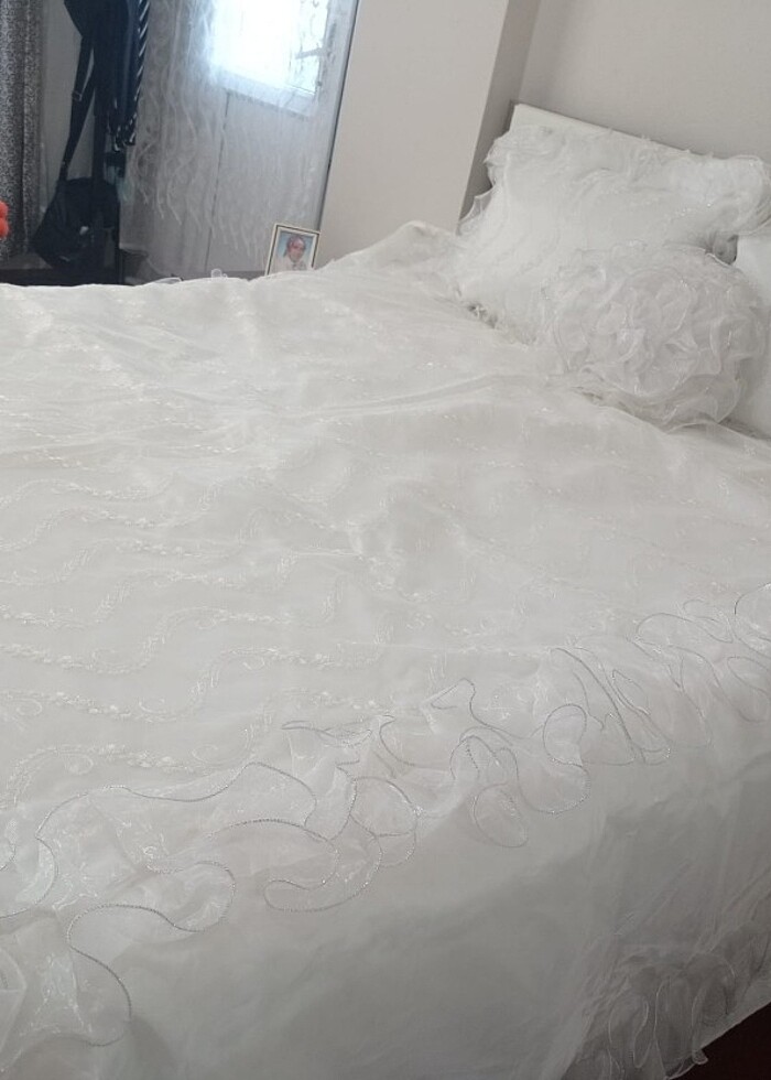 Yatak örtüsü  - Görsel 4