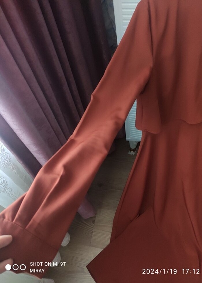 Tesettür elbise  - Görsel 3