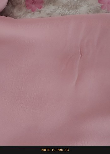 Pudra Renkli Fırfırlı Kadın Gömlek - Görsel 3