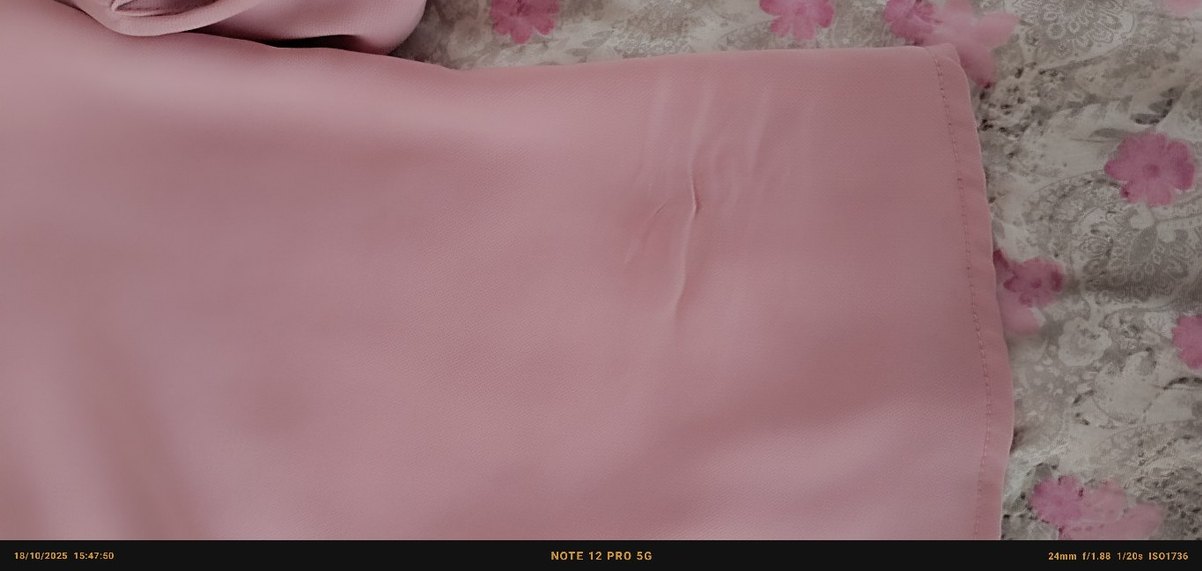 Pudra Renkli Fırfırlı Kadın Gömlek - Görsel 3